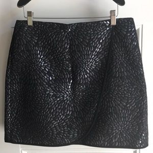 New Black Loft Skirt 10P
